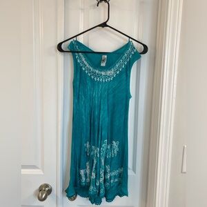 Beach boutique store dress.